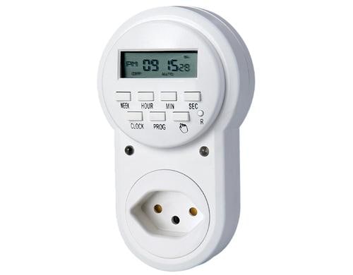 Schönenberger Digitale Zeitschaltuhr Mit Zufallsfunktion, T12-T13