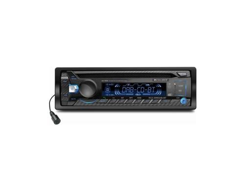 Caliber 1-DIN Autoradio mit Bluetooth