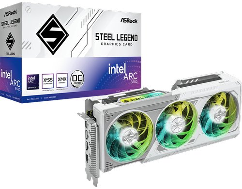 ASRock Intel Arc B580 Steel Legend O12GB