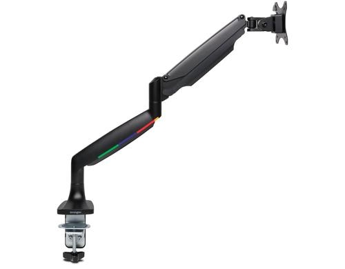 Kensington Single Monitorarm schwarz SmartFit OneTouch