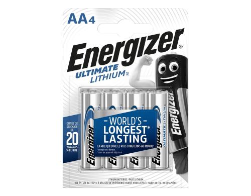 ENERGIZER Ultimate Lithium Mignon AA 4 Stk 4 Stück
