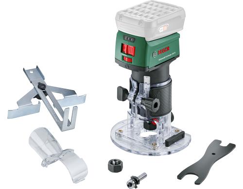 BOSCH AdvancedTrimRouter 18V-8 6-mm- und 8-mm-Spannzangen