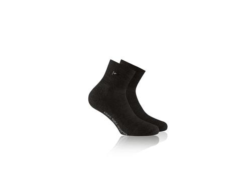 Fibre Light Quarter Black, Grösse 36 - 38