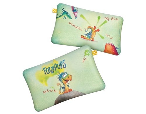Smart Sleep smart Kids Comfort Pillow Case Bezug, 100% Baumwolle, 40°C, Furzipups