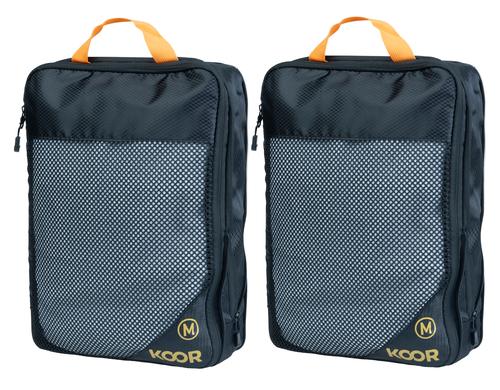 KOOR Packhilfen-Set Goora Medium 2-er Pack 2x medium, multicolor