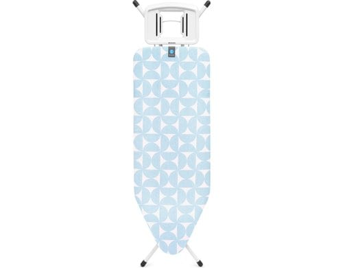 Brabantia Bügeltisch C 124 x 45 cm Dst-Mulde Solid -  Fresh Breeze/White