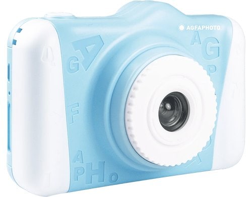 Agfa Waterproof Kamera Realkids 2 blau