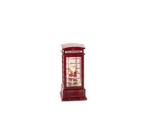 Konstmside LED Wasserlaterne Telefonzelle 1 ww LED exkl. Batterie 3xAA, IP20