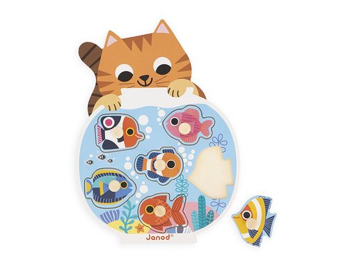 Janod Puzzle Aquarium 6tlg.
