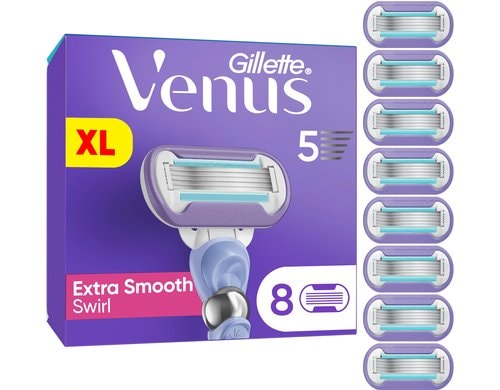 Gillette Venus Extra Smooth Swirl 8er 8 Stück