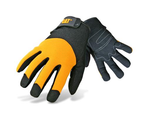 CAT Handschuhe synthetisch mit Einsätzen Grösse XL