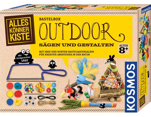 BASTELN Outdoor Sägen & Gestalten 8+