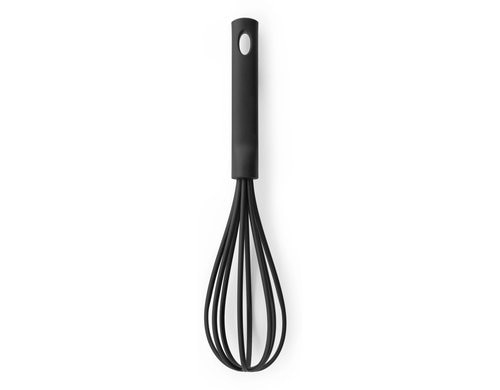 Brabantia Schneebesen gross Black Line Kunststoff, Schwarz
