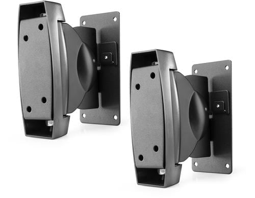 Audizio HTS30 Lautsprecher-Halterung, Paar, 10kg, schwarz