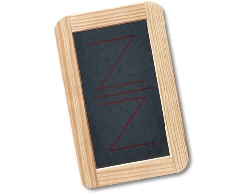 Mini Jasstafel aus Schiefer/Holz