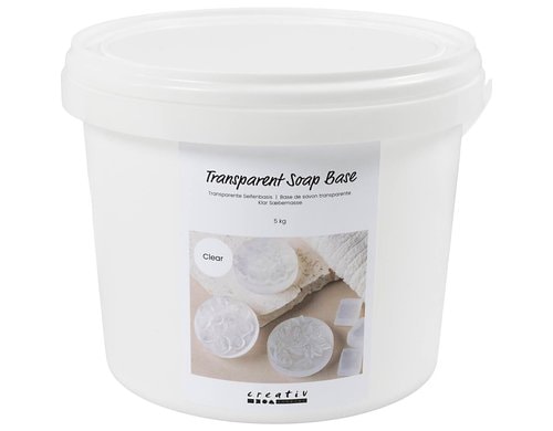 Creativ Company Seifenbasis Klare Granulat 5000 g