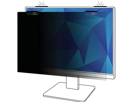 3M PF240W9EM 24 Magnetischer Filter Full Screen Monitor 24 16:9