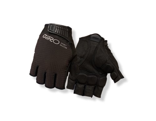 Giro Tessa II Gel Glove black, M, black Damen, Velohandschuhe kurz