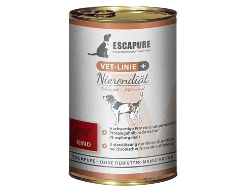 Escapure VET-Diät Nierendiät Rind 400g