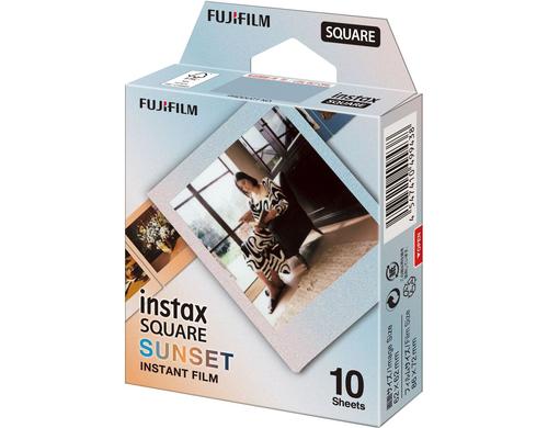 Fujifilm Instax Square 10 Blatt SUNSET zu Instax Square SQ10/SQ6/SQ40