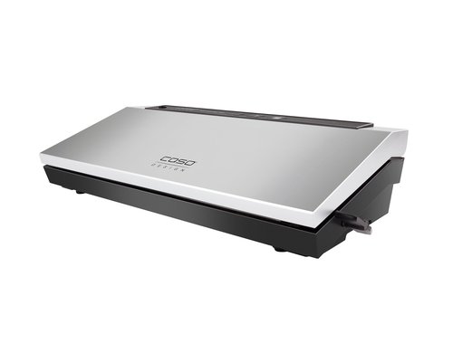 Caso GourmetVAC 180 Kunststoff Schwarz/Silber 120 W