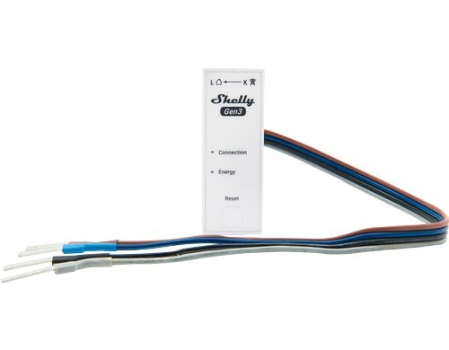 Shelly EM WiFi-Energy Meter 3P  63A Tide Gen3