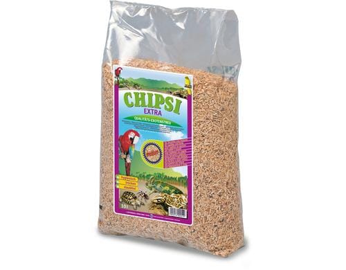 Chipsi Extra Medium 2.8 kg Buchenholz-Granulat