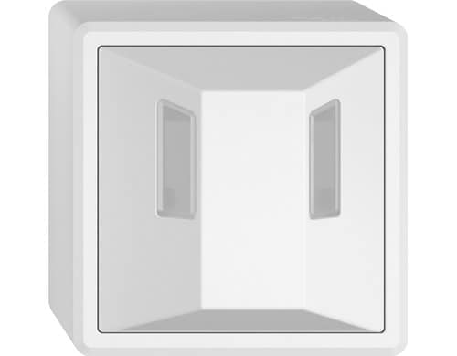 Feller EDIZIOliv AP Bewegungsmelder PIR 180 Komplettset mit Steckklemmen Snapfix