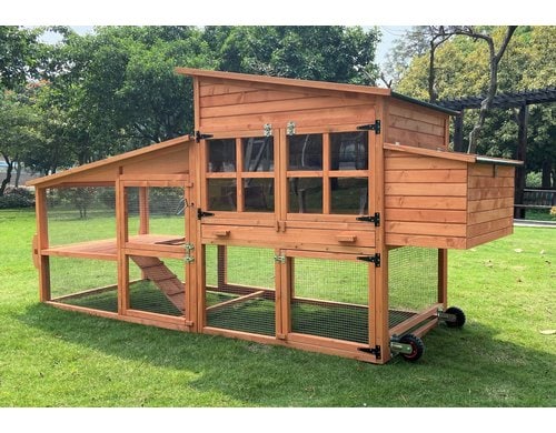 pethomes Kleintierstall Villa Arosa 260 x 95 x 150 cm