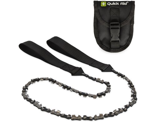 QUICK AID Handkettensäge mit 33 Sägezähne