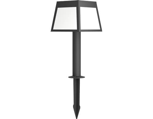 Eglo Gartenleuchte ALTILIA Solar, schwarz/weiss