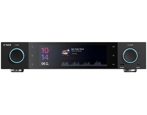 FiiO S15 HiFi-Musik-Streamer Schwarz