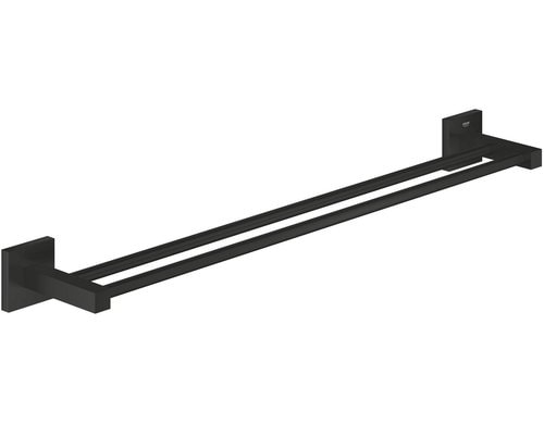 Grohe Start Cube Halter Doppel-Handtuchhalter, Chrom