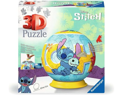 3D Puzzle Ball: Disney Stitch