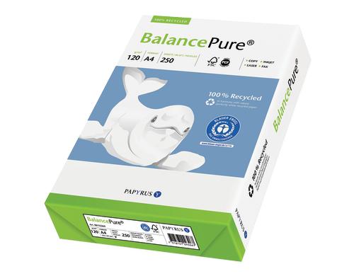 Balance Pure Kopierpapier A4, 120 g/m², 250 Blatt