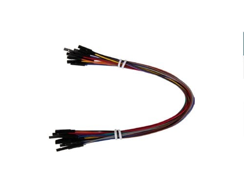 jOY-it RB-CB3-025 Steckbrückenkabel 20x 25cm, weiblich + PINs