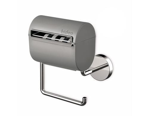 Bideo Toilettenpapierbefeuchter grau grau