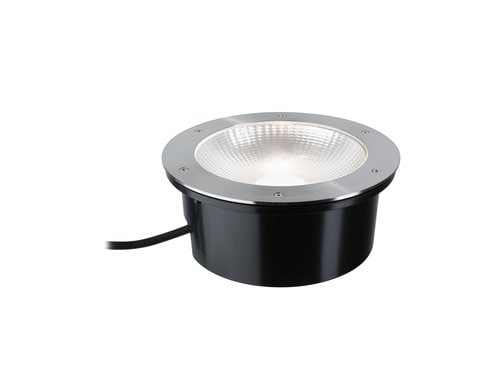 Paulmann LED Bodeneinbauleuchte Durea IP67 rund 273mm 3000K 15W 1040lm 230V Edelstahl
