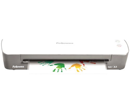 Fellowes Laminiergerät ION A3 für 80-125 Mikron, inkl. Starterkit
