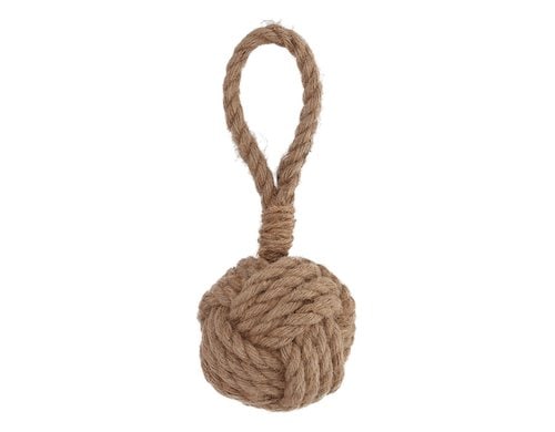 Esschert Design Türgriffstopper Jute, 10.8x10.8 cm (DxH)