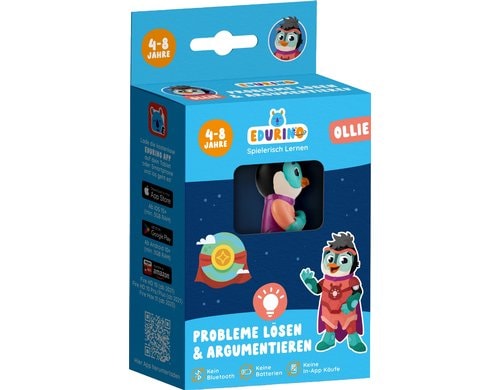 Edurino Figur Ollie Probleme