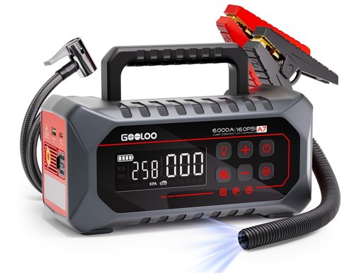 Gooloo A7 Jump-Starter