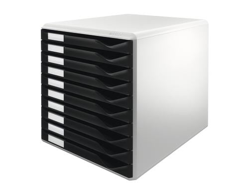 Leitz Schubladen-Element Formular schwarz