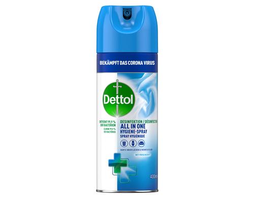 Dettol Desinfektion Aerosol Spray 400 ml