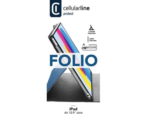 Cellular Folio Case iPad iPad 13 (2024), Blue