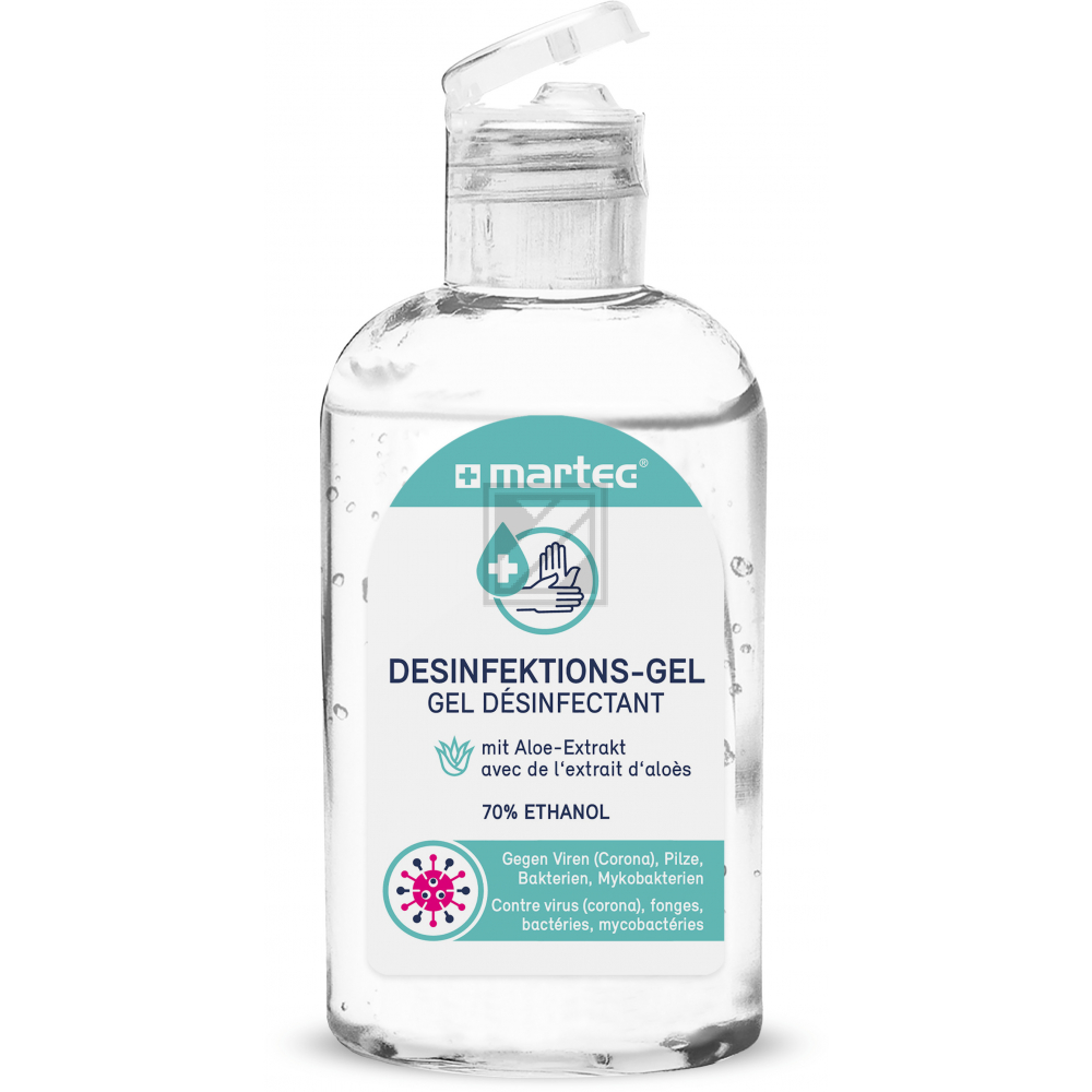 MARTEC Hand-Desinfektion Gel Mini 80 ml