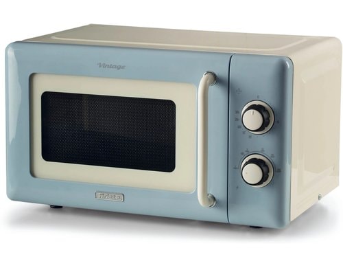 Ariete Mikrowelle Blau ARI-3960-BL 30min Timer, 20L, 800W