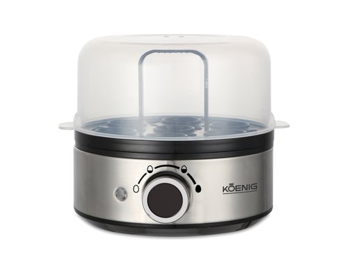 Koenig Eierkocher Steel Line 230V, 400W, 7 Eier