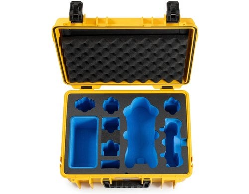 B&W drone case DJI Mavic4 - gelb yellow