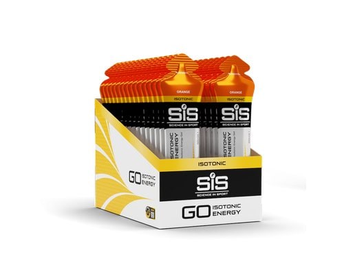 SIS Gel Isotonic Energy 30x Stück, Geschmack: Orange